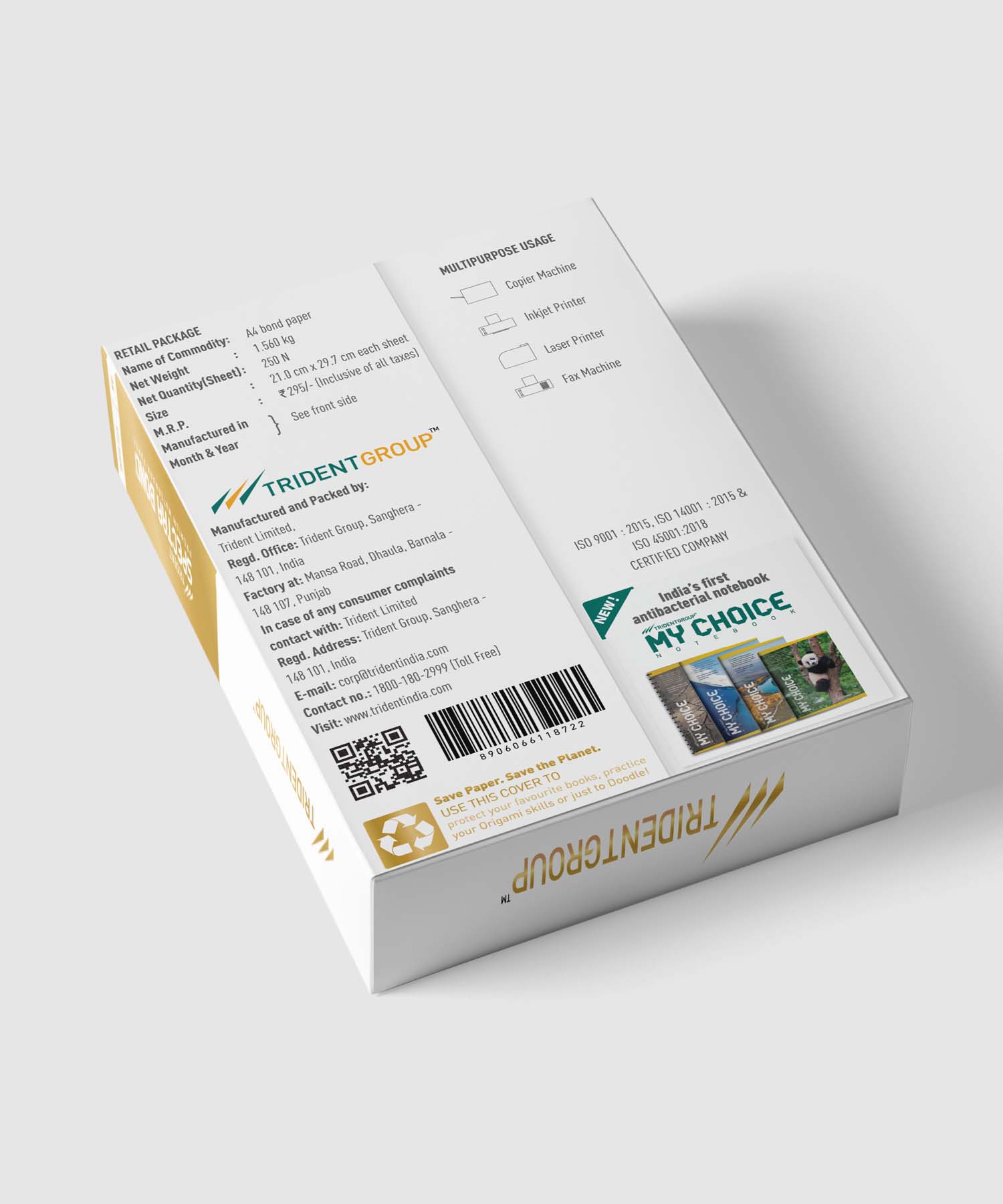 Trident-Spectra Bond A4 100 GSM Copier Paper_2