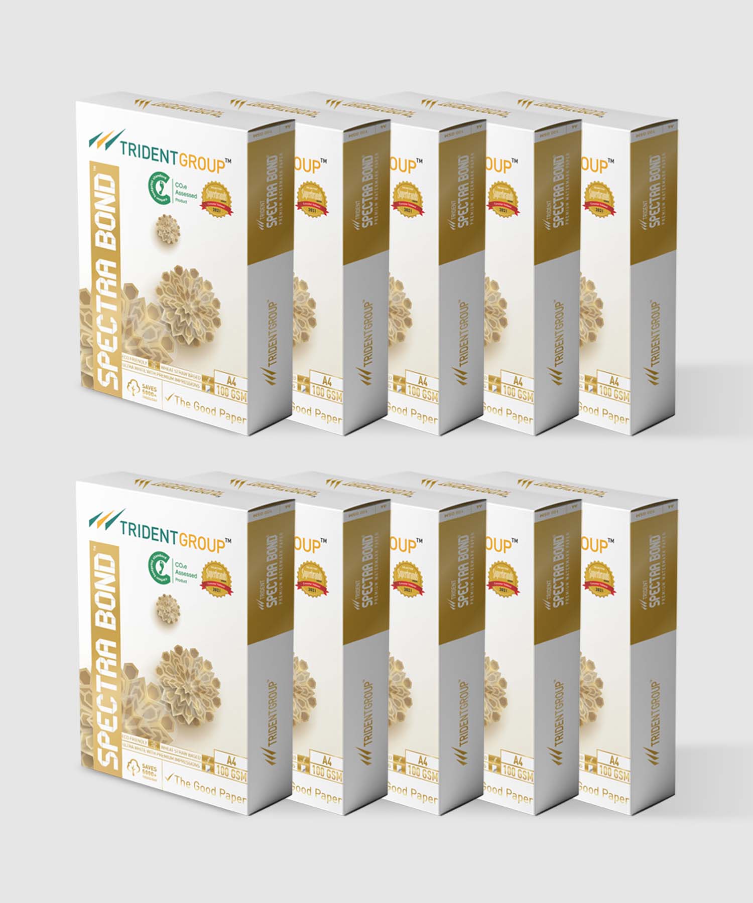Trident-Spectra Bond A4 100 GSM Copier Paper_3