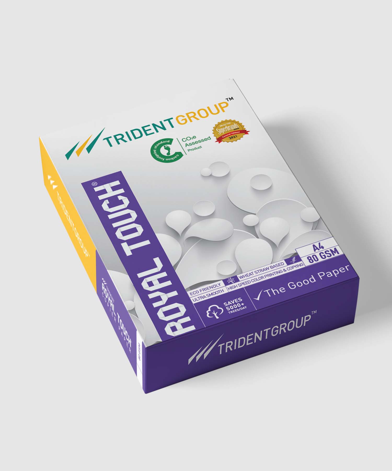 TRIDENT A4 80 GSM Copier Paper_4