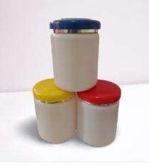 Household HDPE Jar Beige 200 gm_0