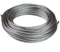 6 mm Steel Wire Rope 6 x 17S 1570 N/mm2 100 m_0