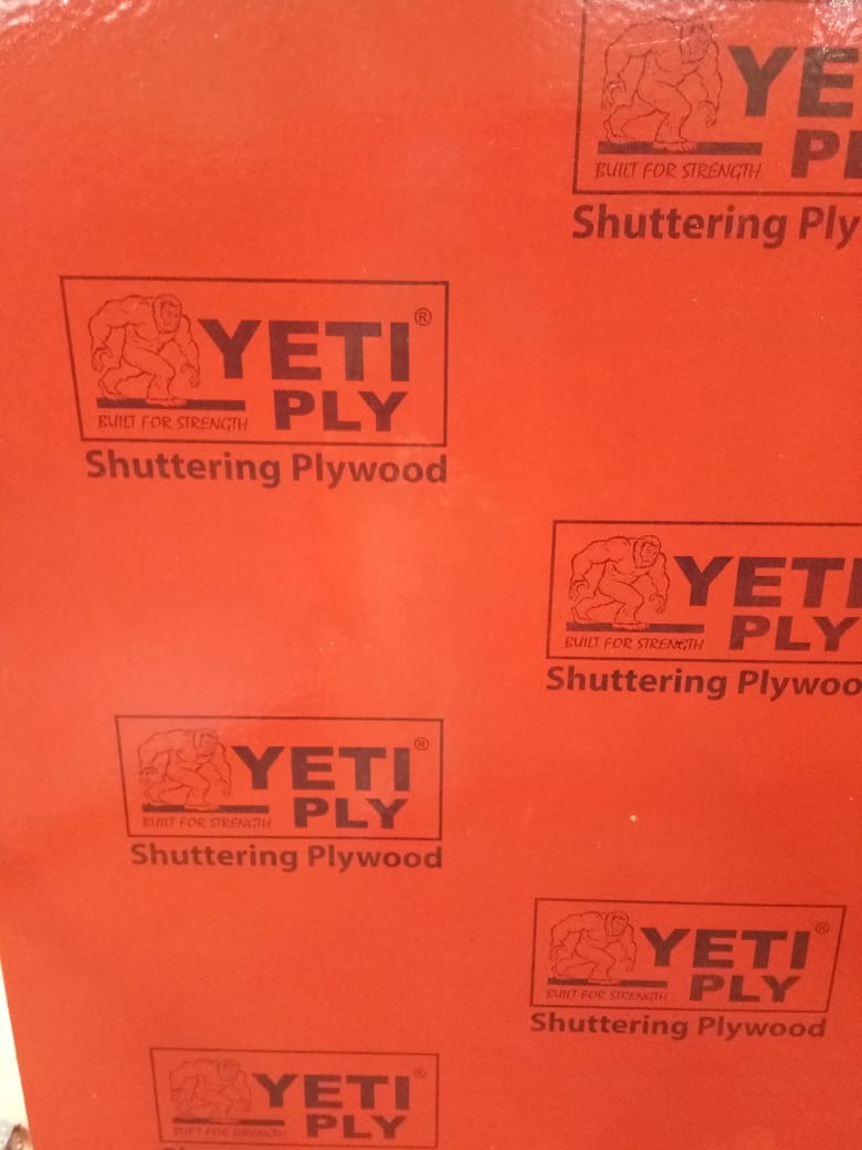 YETI PLY 12 mm Film Faced (CSFF) Shuttering Plywood 2440 x 1220 mm_1