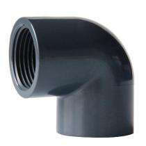 Supreme 90 deg 140 mm Black PVC Pipe Elbow_0