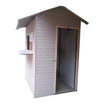 ISI Steel 6 ft Portable Security Cabin_0