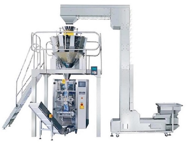 SEES Pouch Automatic 3 kW 2000 piece/hr Packaging Machine_2