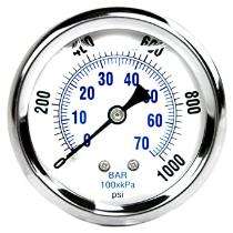 0 - 1000 psi Pressure Gauge_0
