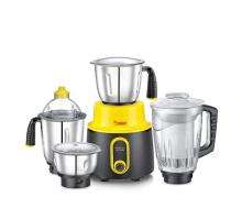 Prestige Delight Mixer Grinder 750 W 4 Jar Grey and Yellow_0