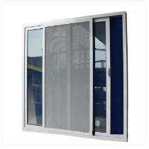 Fig Sliding 2 Track 3 Panel White uPVC Window 6 x 4 ft_0