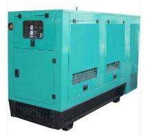 Commercial Silent 125 kVA 65 L Diesel Generators_0