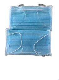 Disposable Non Woven Nose Masks M Blue_0