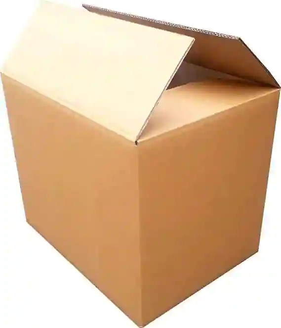 Heavy Duty 10 x 10 x 12 inch 20 - 50 kg Brown Corrugated Boxes_0