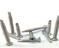 SHIVAM FASTNERS Round Self Drilling Screw Stainless Steel Polished_0