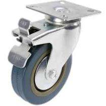 6 inch Polymer Swivel Caster Wheel 200 kg_0