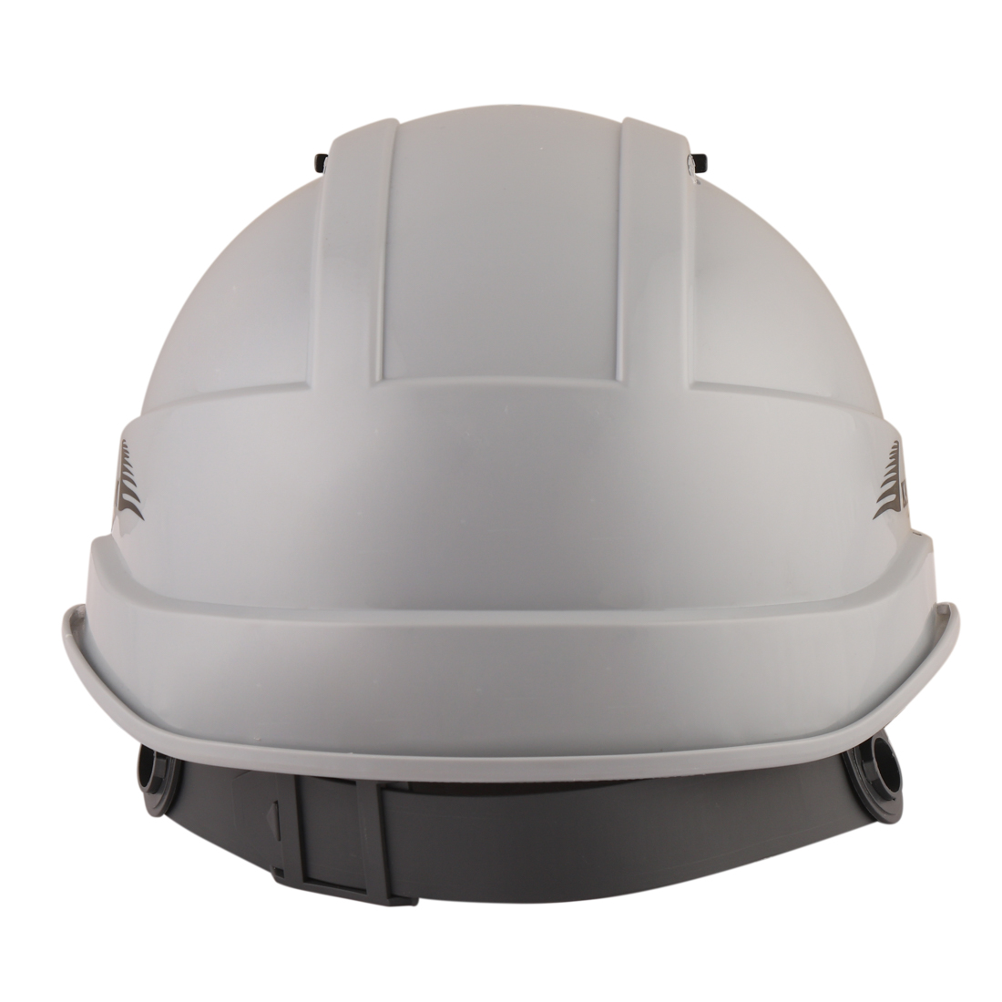 Karam Polyethylene Apex Grey Air Ventilated Safety Helmets PN545(APEX GREY)_1