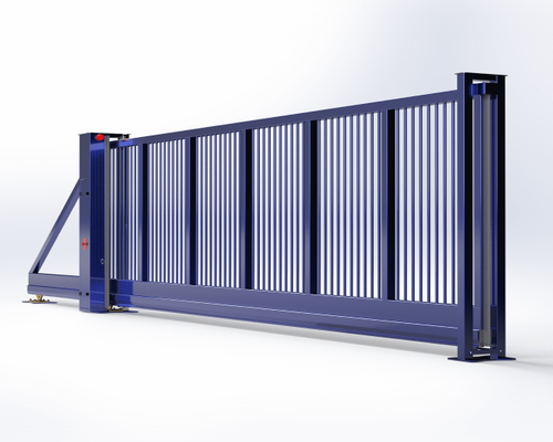 Mateshwari M01 Automatic Motorized Cantilever Sliding Gates 1500 kg_0