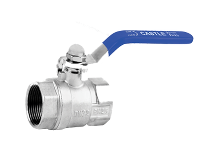 1.5 inch Manual Brass Ball Valves Threaded_0