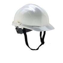 HDPE White Protective Headgear Safety Helmets_0