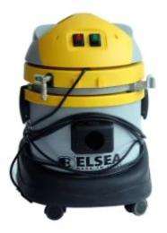 ELSEA Estro 110 INJECTOR EXTRA Canister Vacuum Cleaner 215 CFM 1500 - 1800 W_0