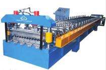 Dhruvanshi Group 1200 mm PPGI Sheet Roll Forming Machine RFM-10 18 - 300 mm_0