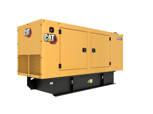 Caterpillar 400 kVA Three Phase 1000 L Diesel Generators_0