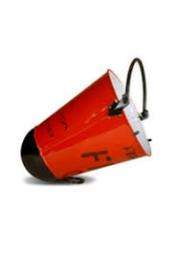 Iron 9 L Fire Bucket Red_0