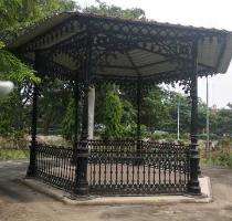 P.K Arts Enterprises FRP Gazebo 4 x 4 x 3 m_0