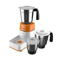 Crompton Mixer Grinder 500 W 3 Jar White and Orange_0