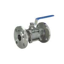 Wellcast 5 inch Manual Stainless Steel Ball Valves Flanged_0