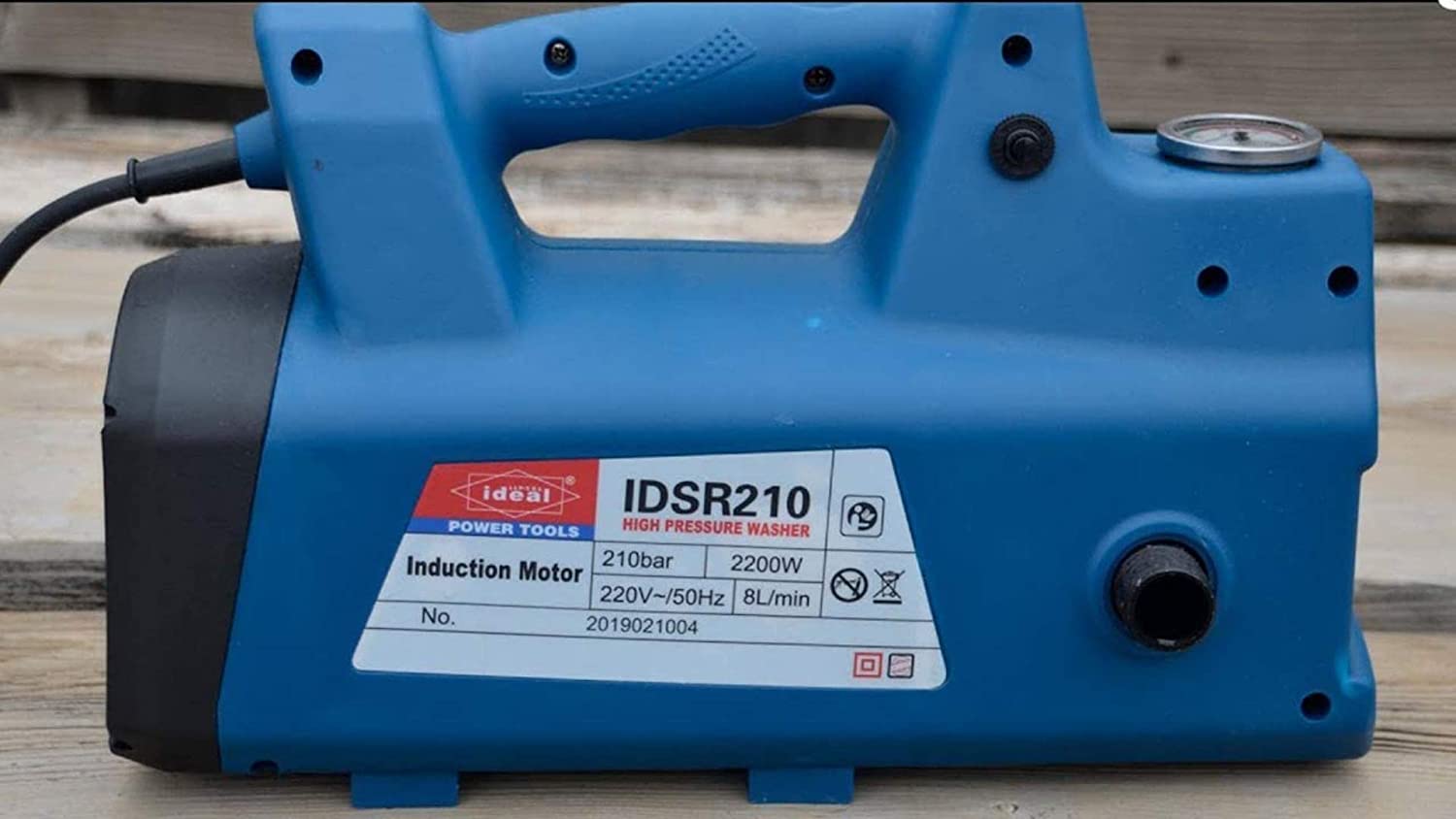 Ideal IDSR210 3800 W Corded Pressure Washers 8 l/min_2