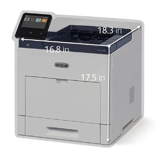 Xerox Photocopy Machine VersaLink® B600 Printer 55 ppm 1200 x 1200 dpi_1