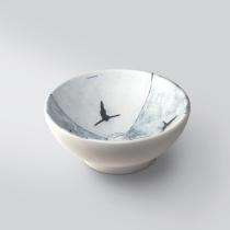 Varmora Wash Basin Diving Lady Gray Table Top_0