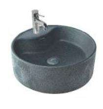Varmora Wash Basin Cross Liner Gray Table Top_0