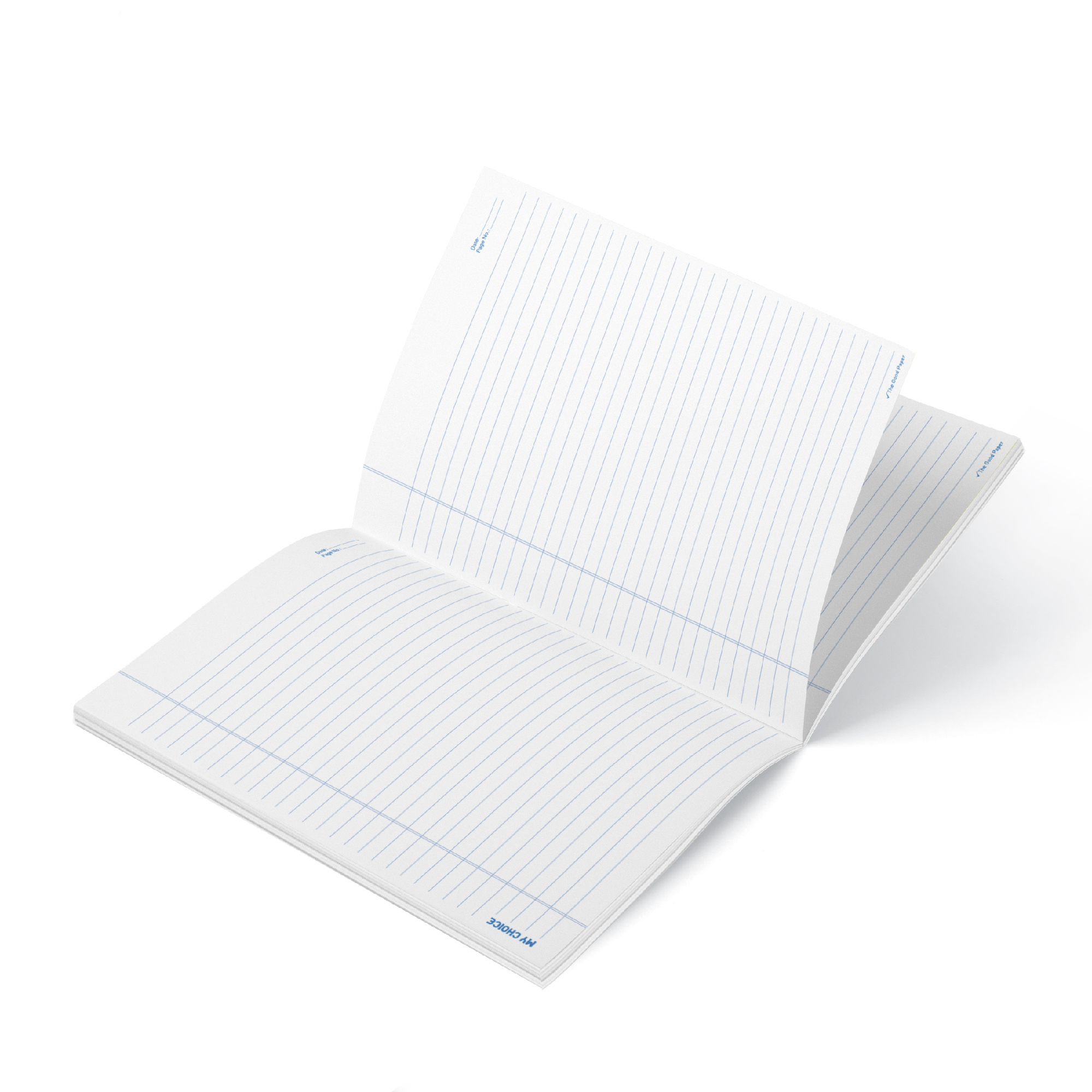 TRIDENT 120 Pages Writing Notebooks 210 x 297 mm_3