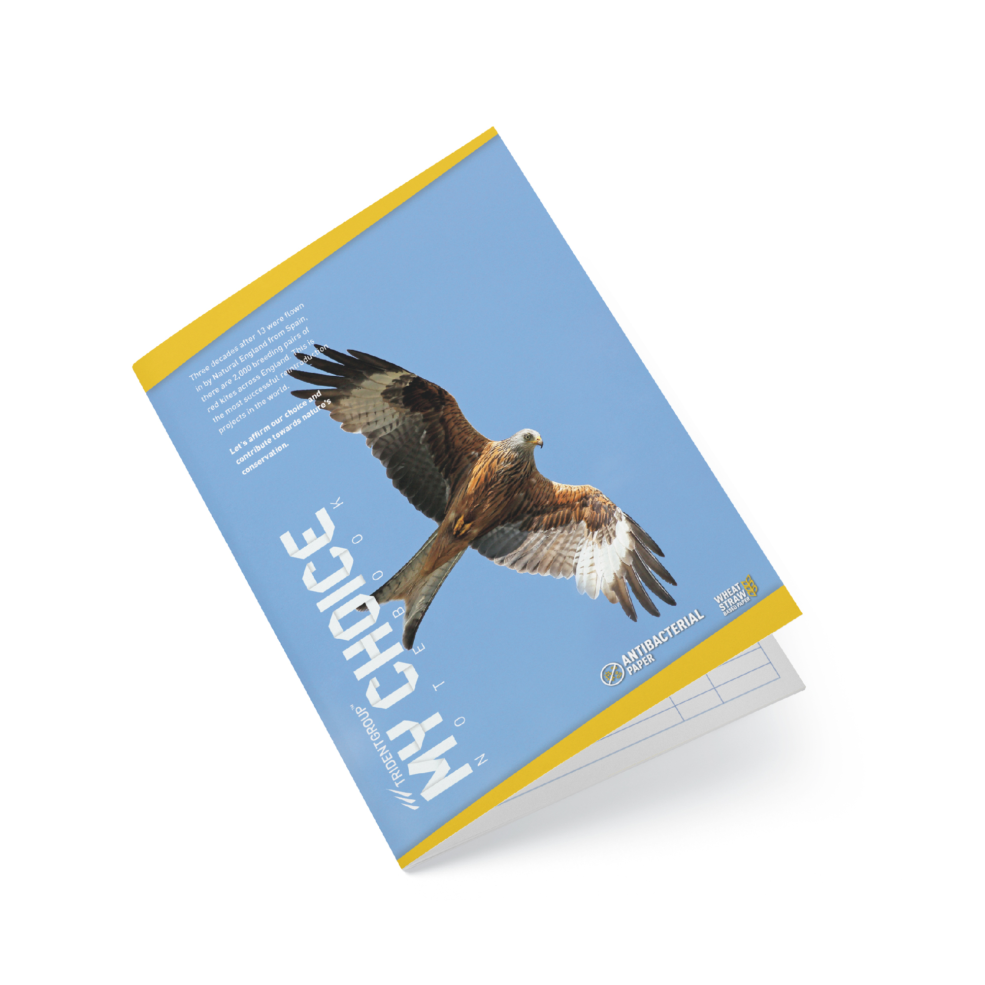 TRIDENT 172 Pages Writing Notebooks 210 x 297 mm_1