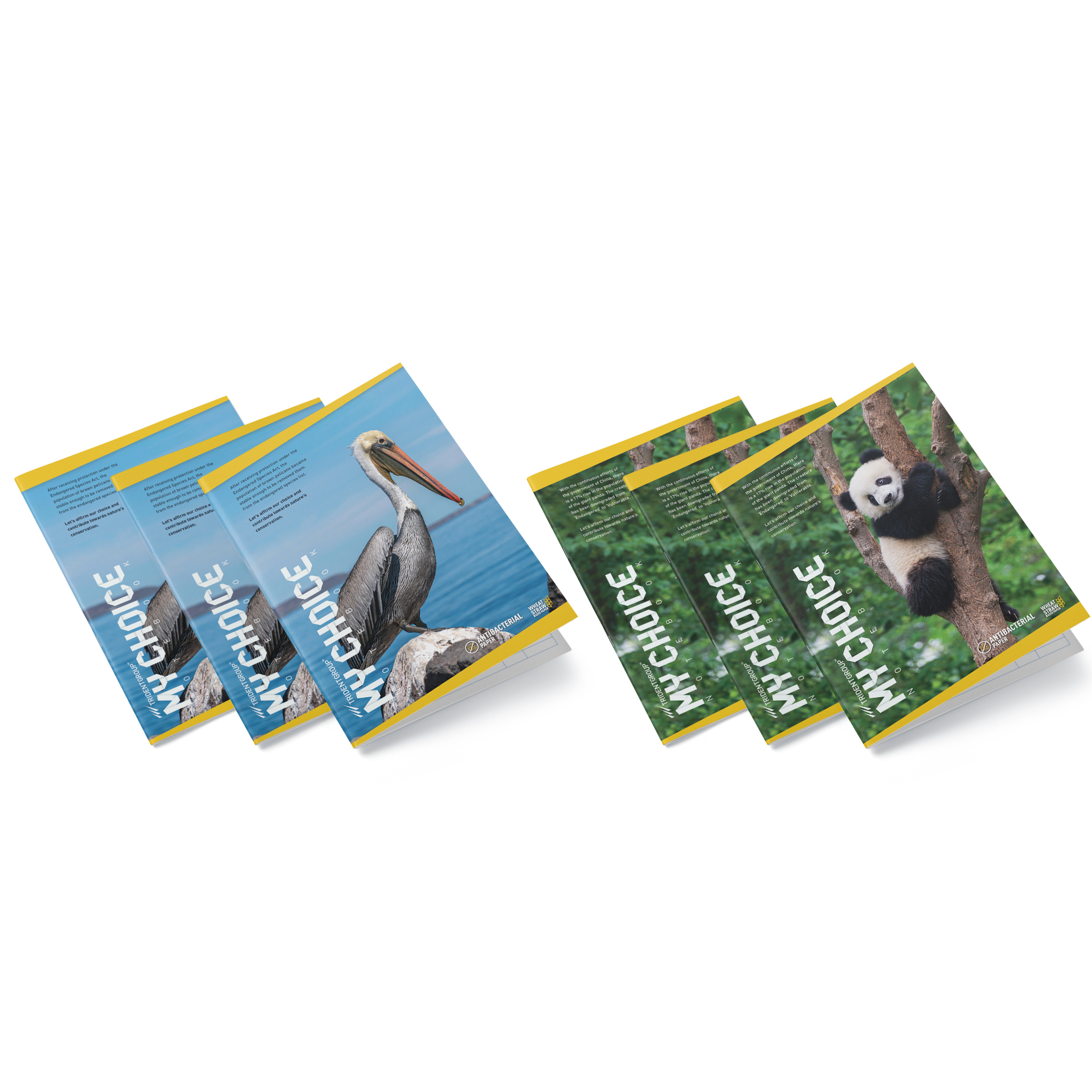 TRIDENT 192 Pages Writing Notebooks 210 x 297 mm_3