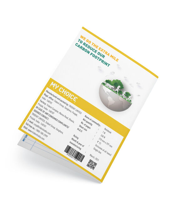 TRIDENT 240 Pages Writing Notebooks 210 x 297 mm_1