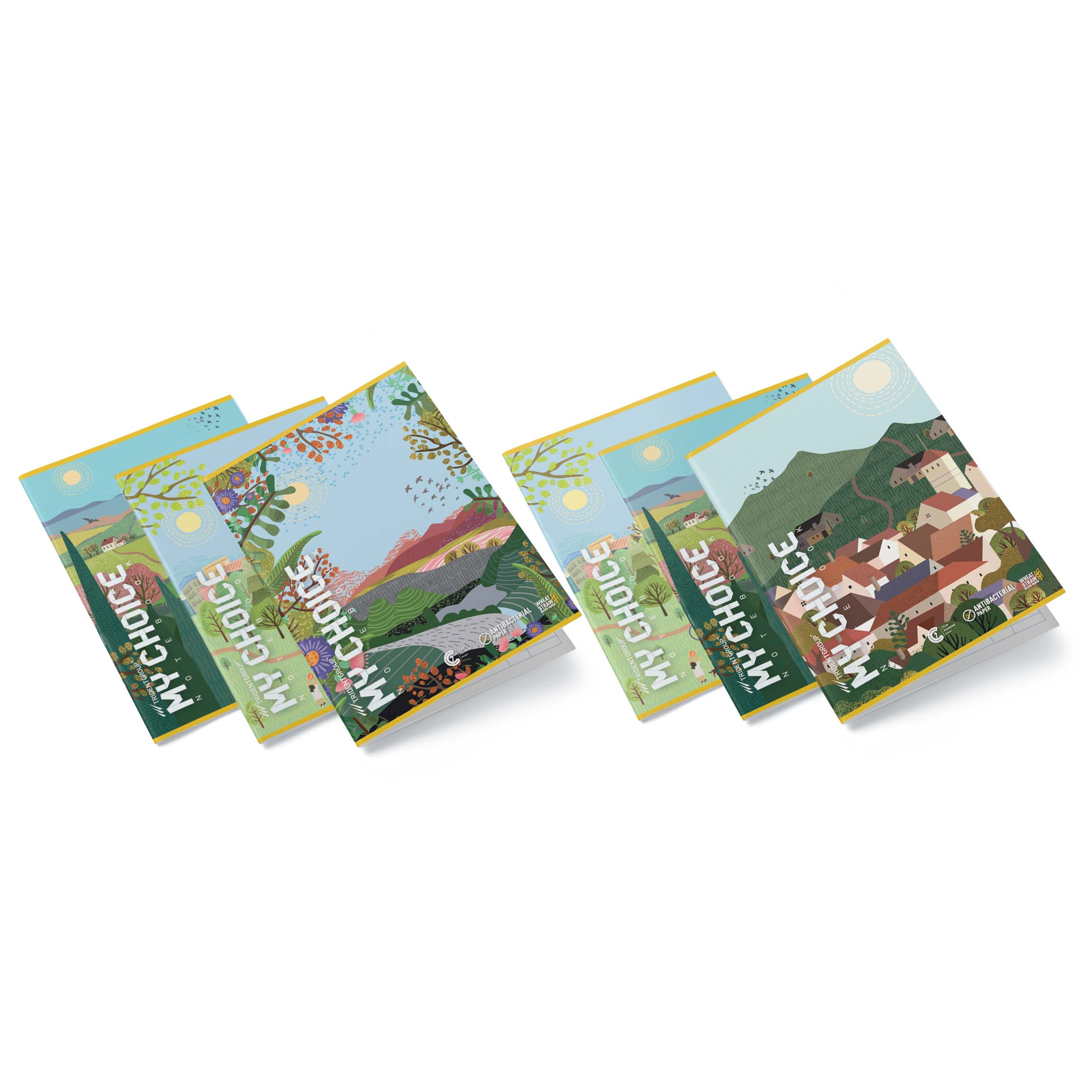 TRIDENT 192 Pages King Notebooks 240 x 180 mm_1