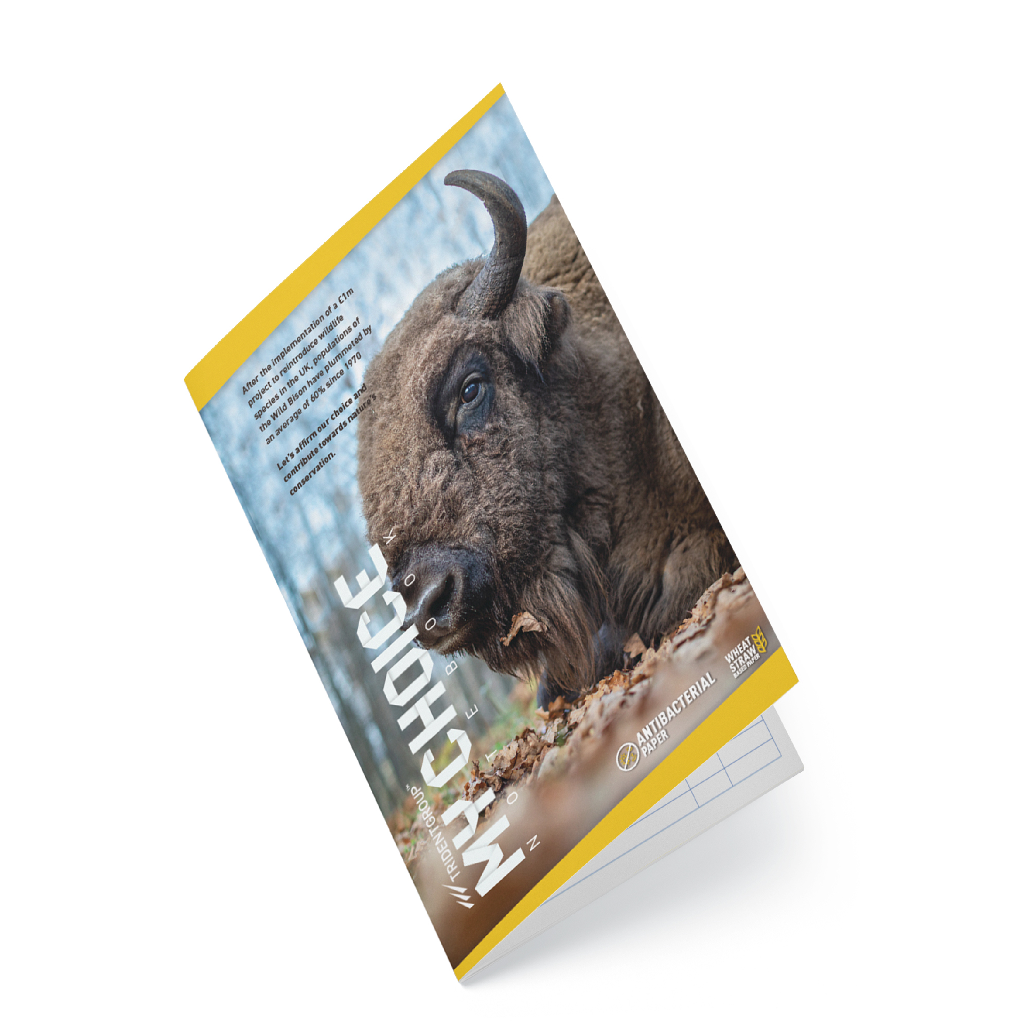 TRIDENT 72 Pages Long Notebooks 270 x 170 mm_1