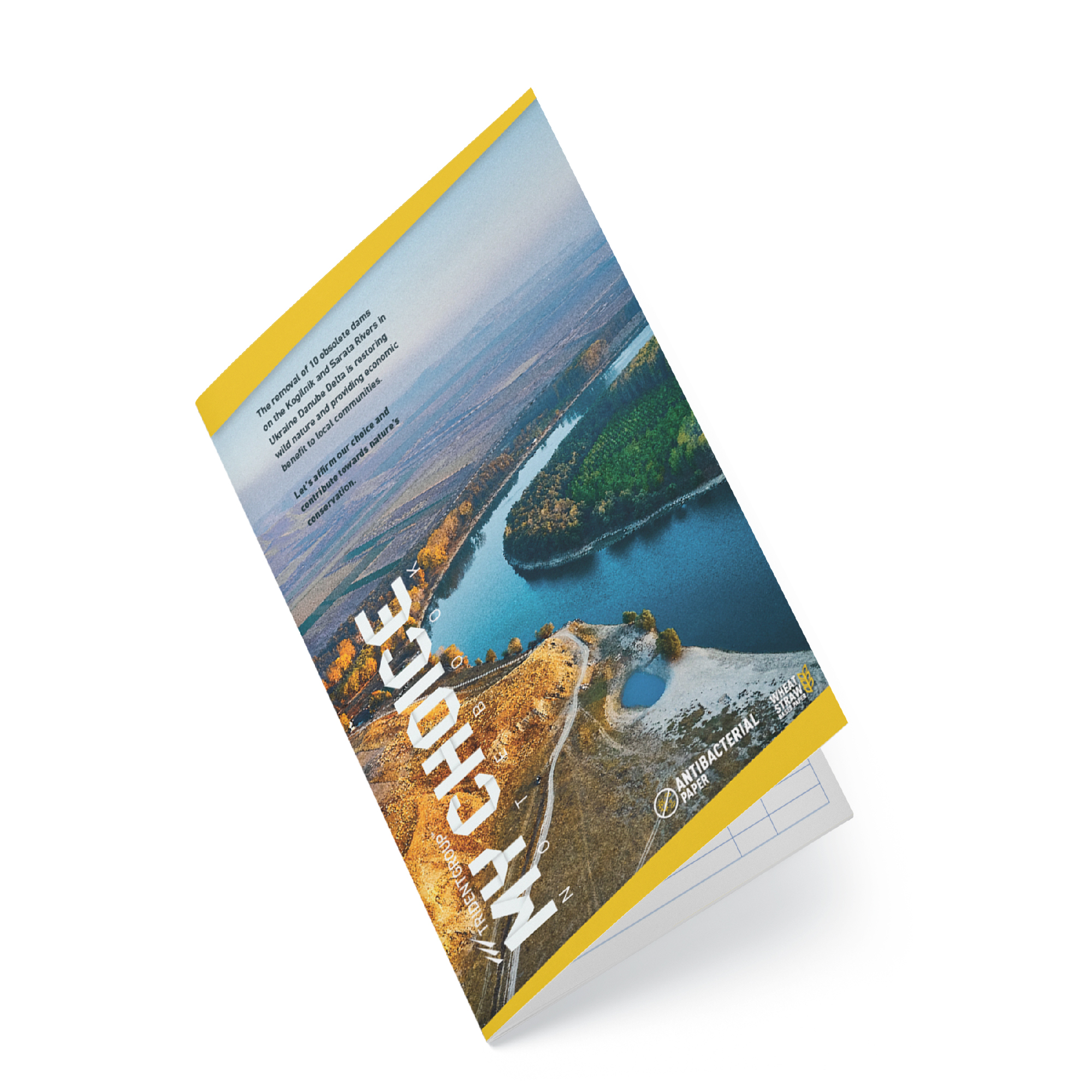 TRIDENT 120 Pages Long Notebooks 270 x 170 mm_1