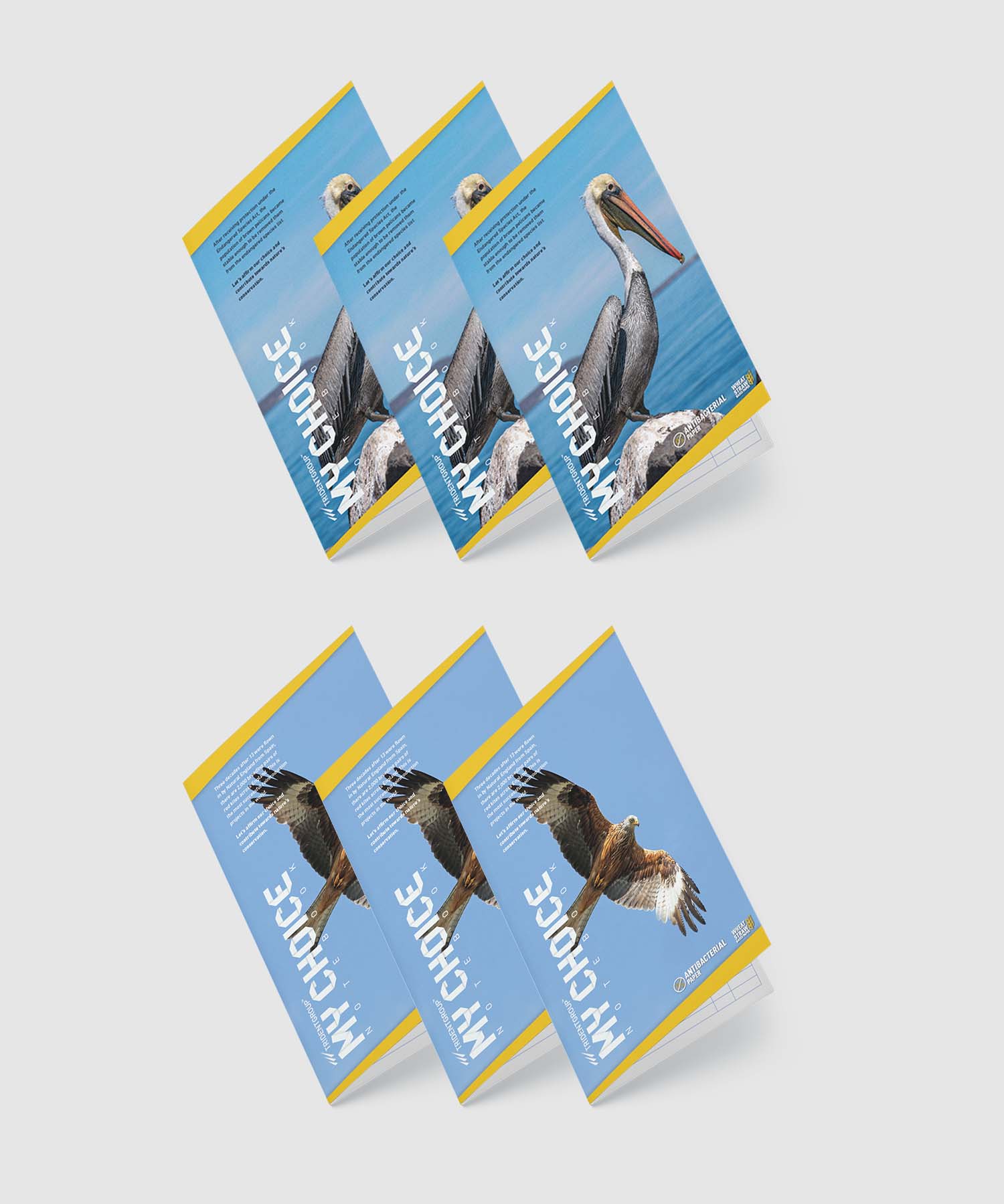 TRIDENT 192 Pages Long Notebooks 270 x 170 mm_4