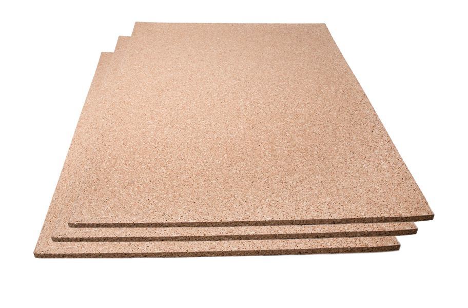 Brown Neoprene Cork Sheets, Thickness Available: 3mm Upto 25mm