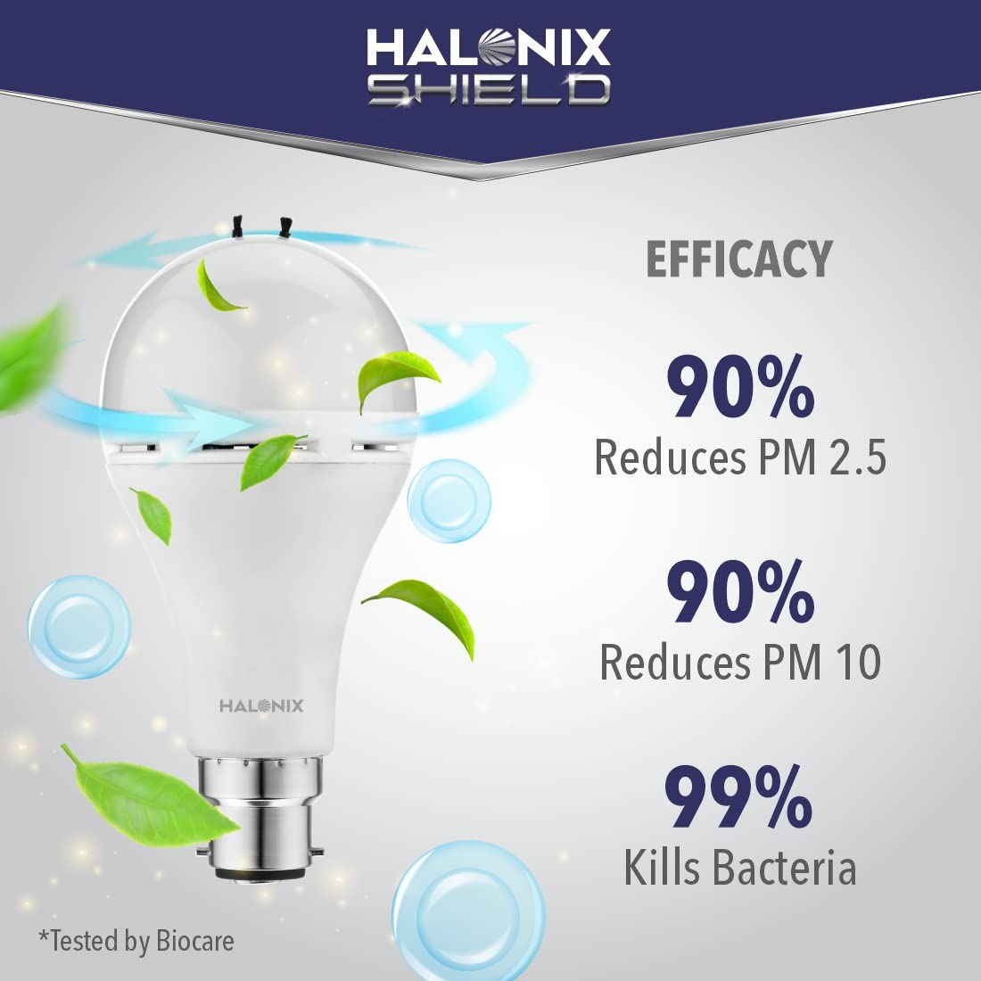 HALONIX 9 W Cool White B22 1 piece LED Bulbs_1