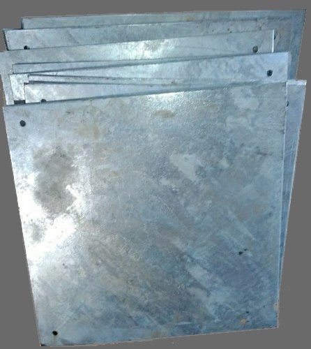 Universal Galvanised Iron Earth Plates 65 - 1200 mm_1
