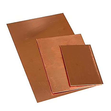 Universal Copper / Tinned Copper Earth Plates 65 - 1200 mm_1