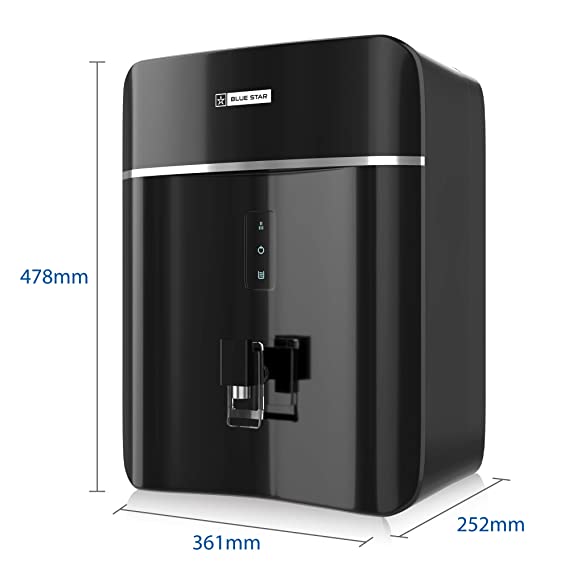 BLUE STAR Opulus RO + UV + UF + IBT 8 L Water Purifier_3