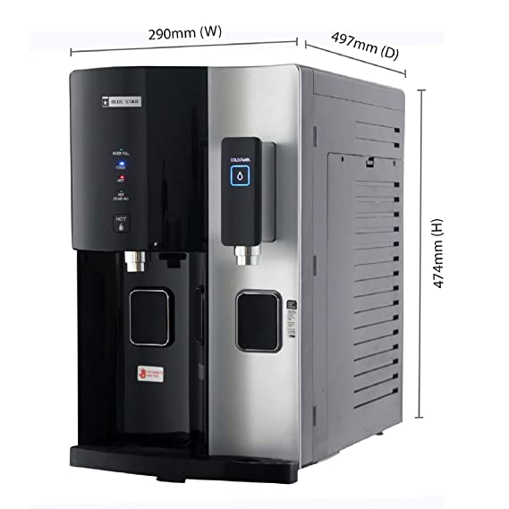 BLUE STAR Stella RO + UV 8.2 L Water Purifier_3