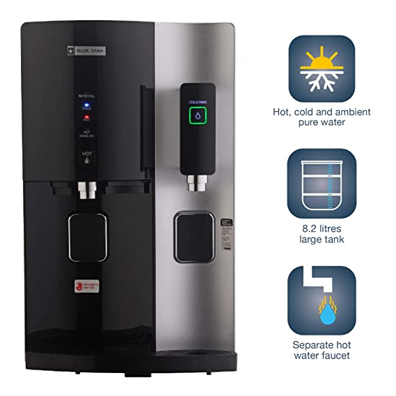 BLUE STAR Stella RO + UV 8.2 L Water Purifier_4