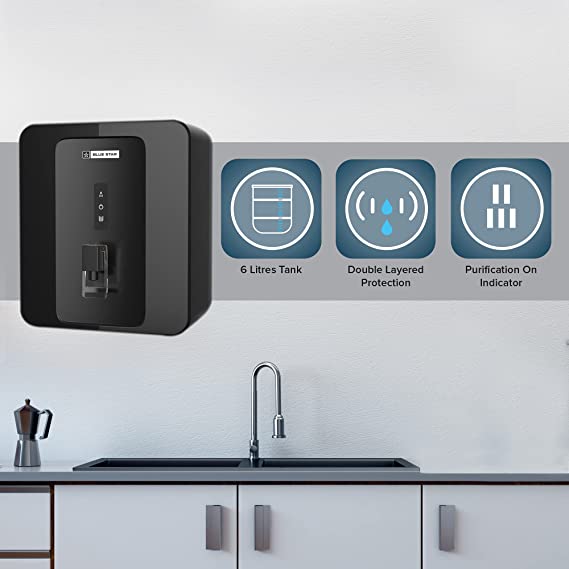BLUE STAR Excella RO + UV 6 L Water Purifier_3
