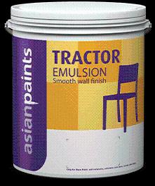 Asian Paints Cotton Wool Interior L104 Emulsion Paints 4 L_0