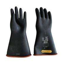 Electrical Nylon Safety Gloves 6 inch_0